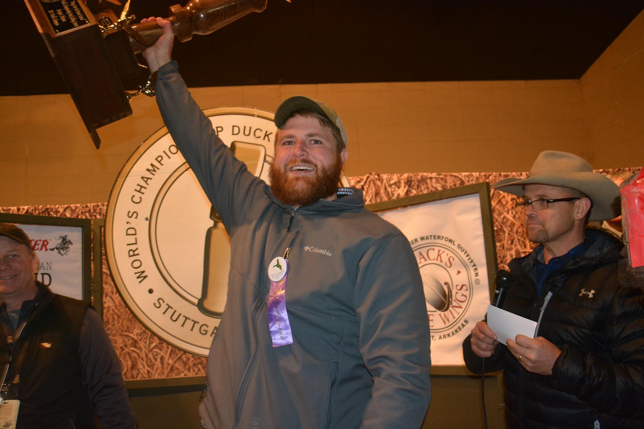 EFS s Hancock Wins World Championship Duck Calling Contest EFS 